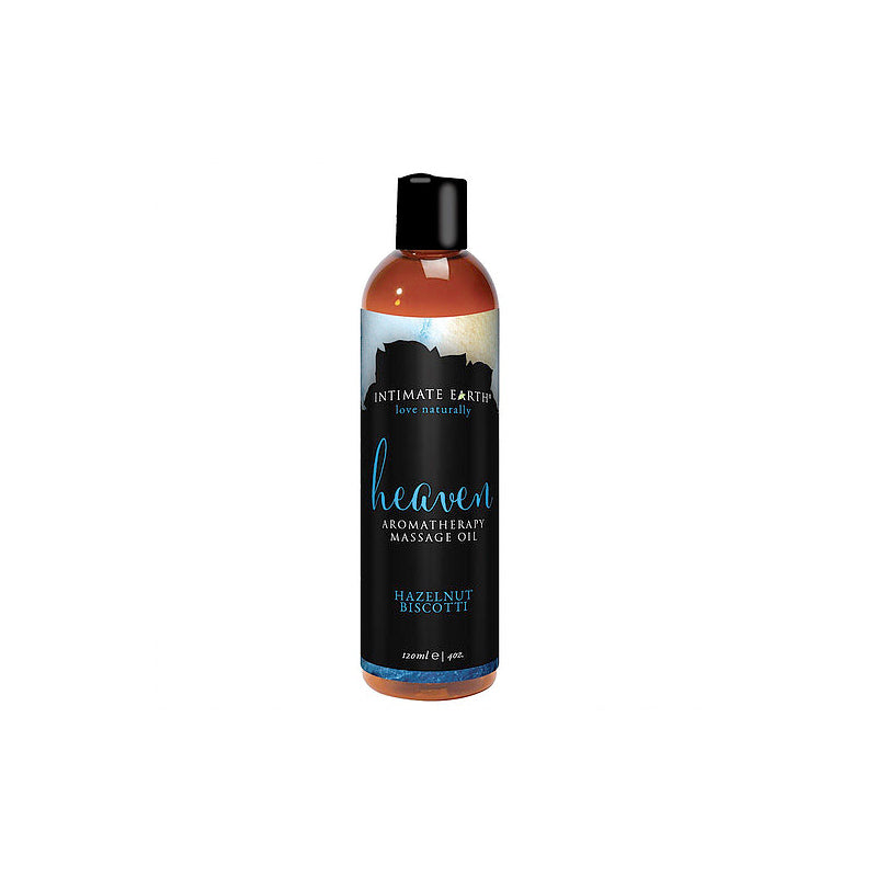 Intimate Earth Aromatherapy Oil Heaven-Hazelnut Biscotti 4oz