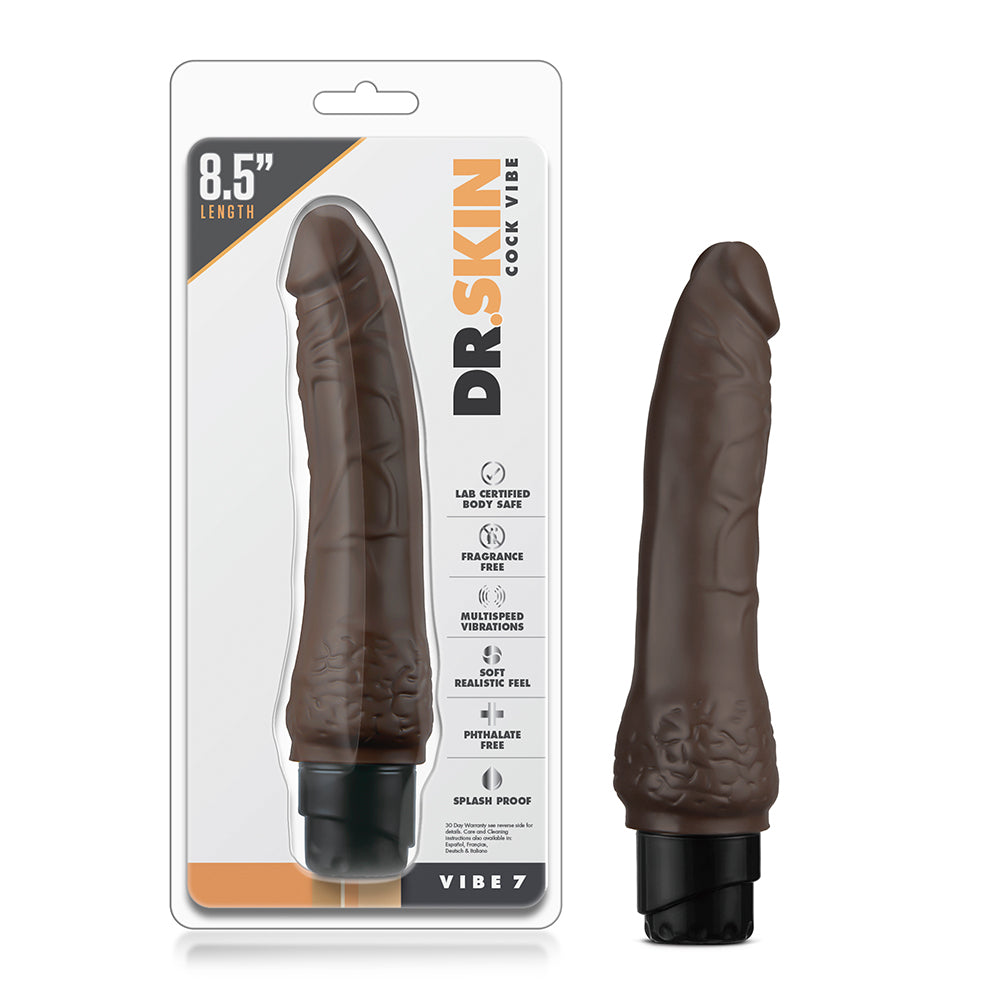 Blush Dr. Skin Mr Skin Vibe 7 - Chocolate