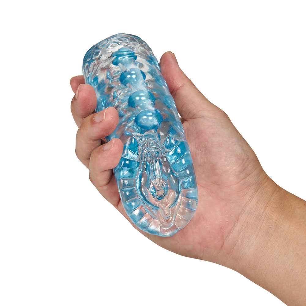 Blush M for Men Super Stroker - Clear