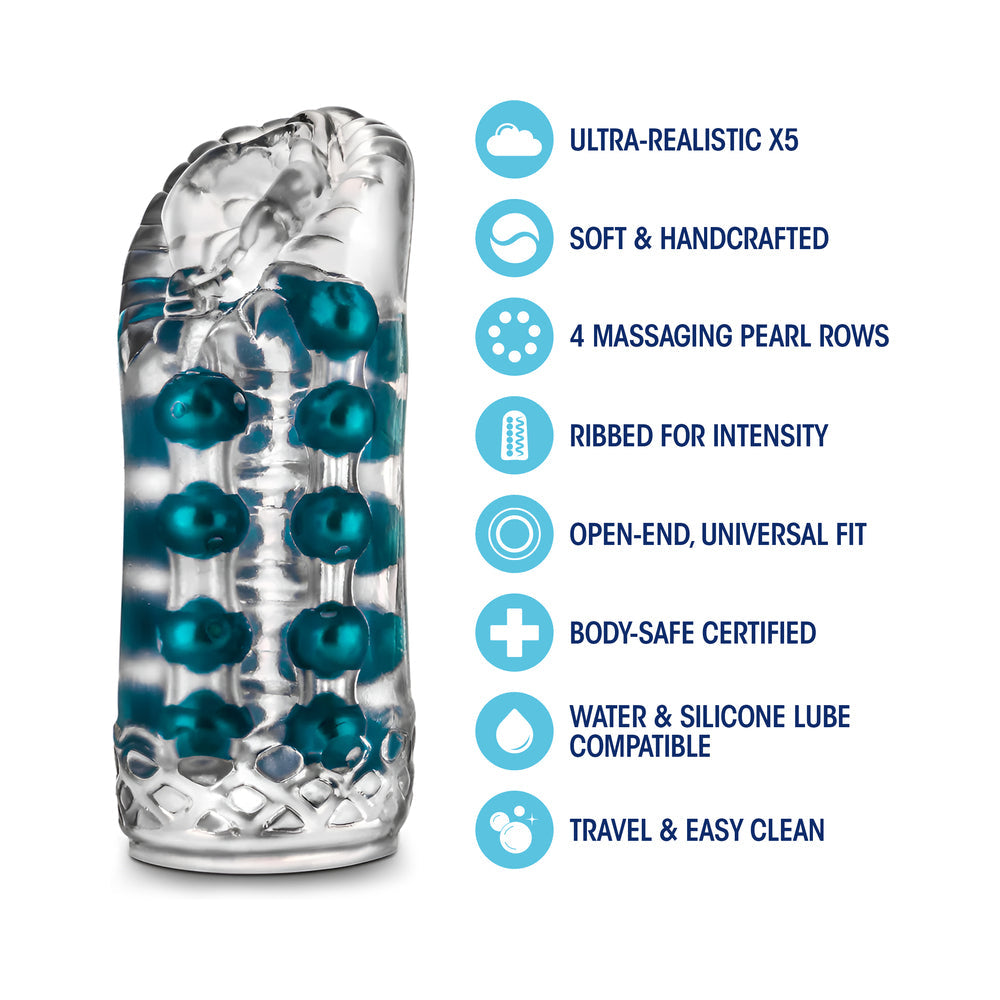 Blush M for Men Super Stroker - Clear