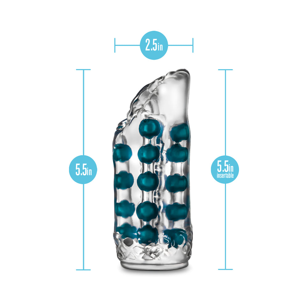 Blush M for Men Super Stroker - Clear