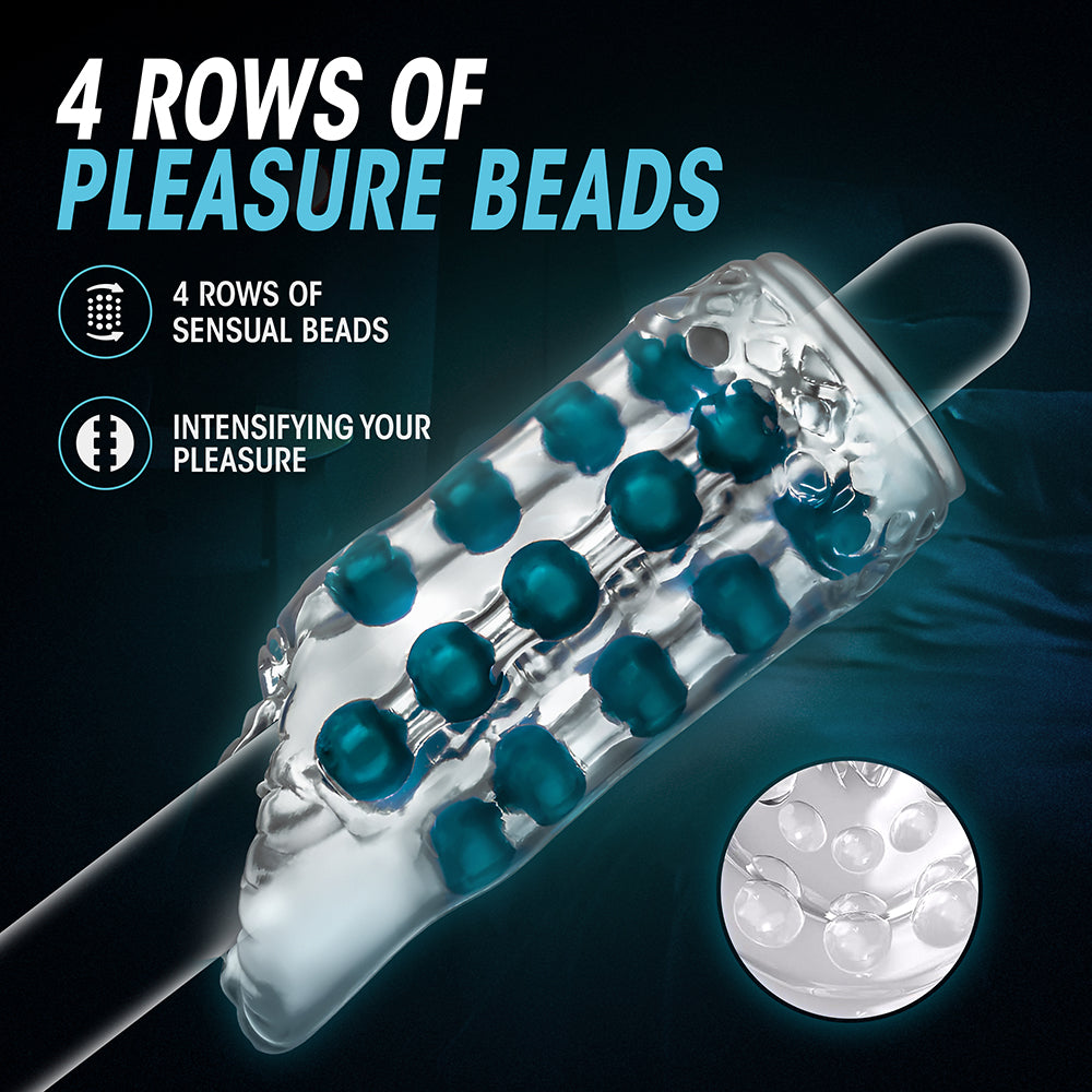 Blush M for Men Super Stroker - Clear
