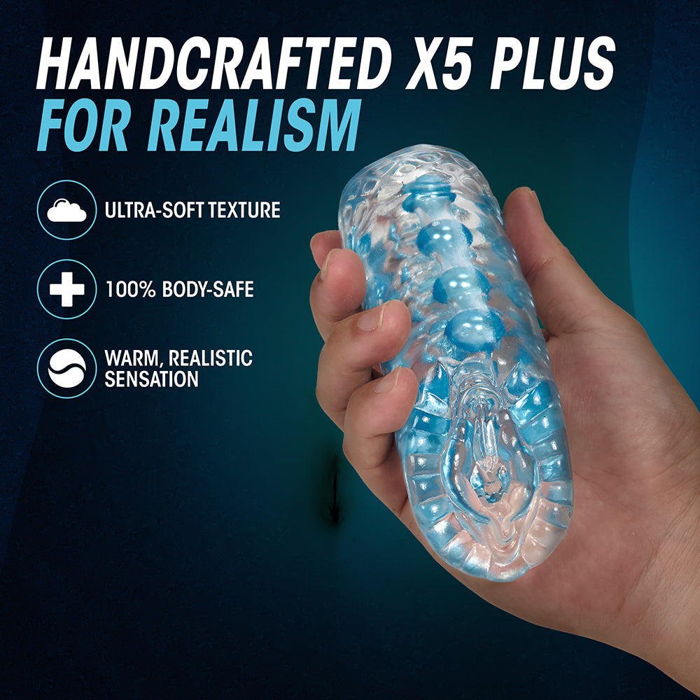 Blush M for Men Super Stroker - Clear