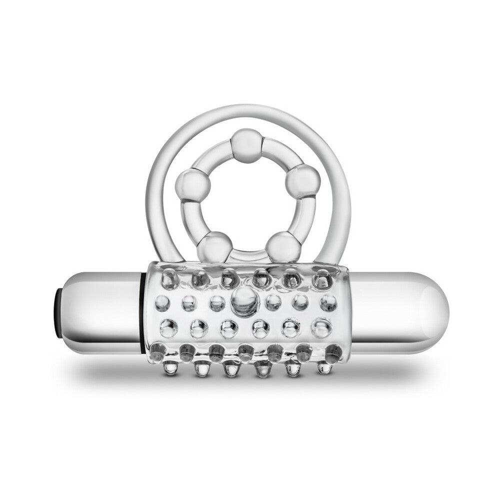 Stay Hard Vibrating Super Clitifier-Clear