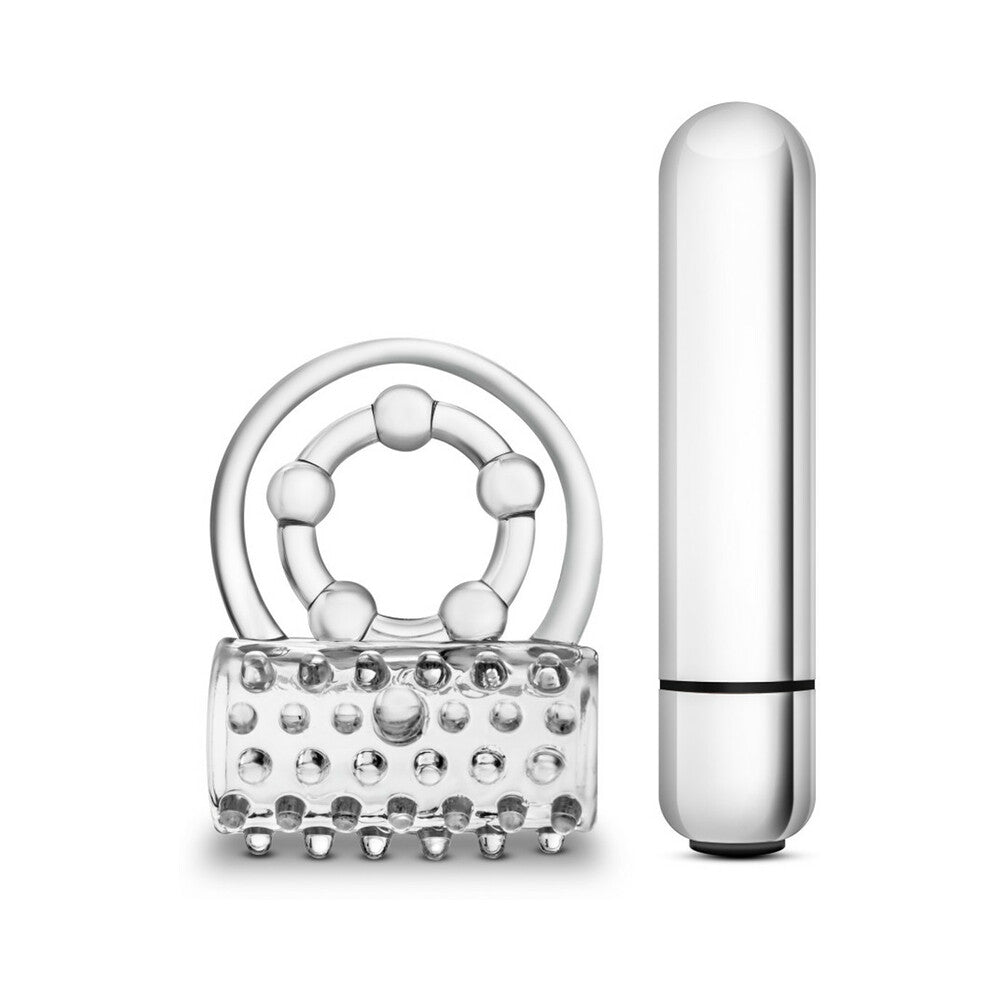 Stay Hard Vibrating Super Clitifier-Clear