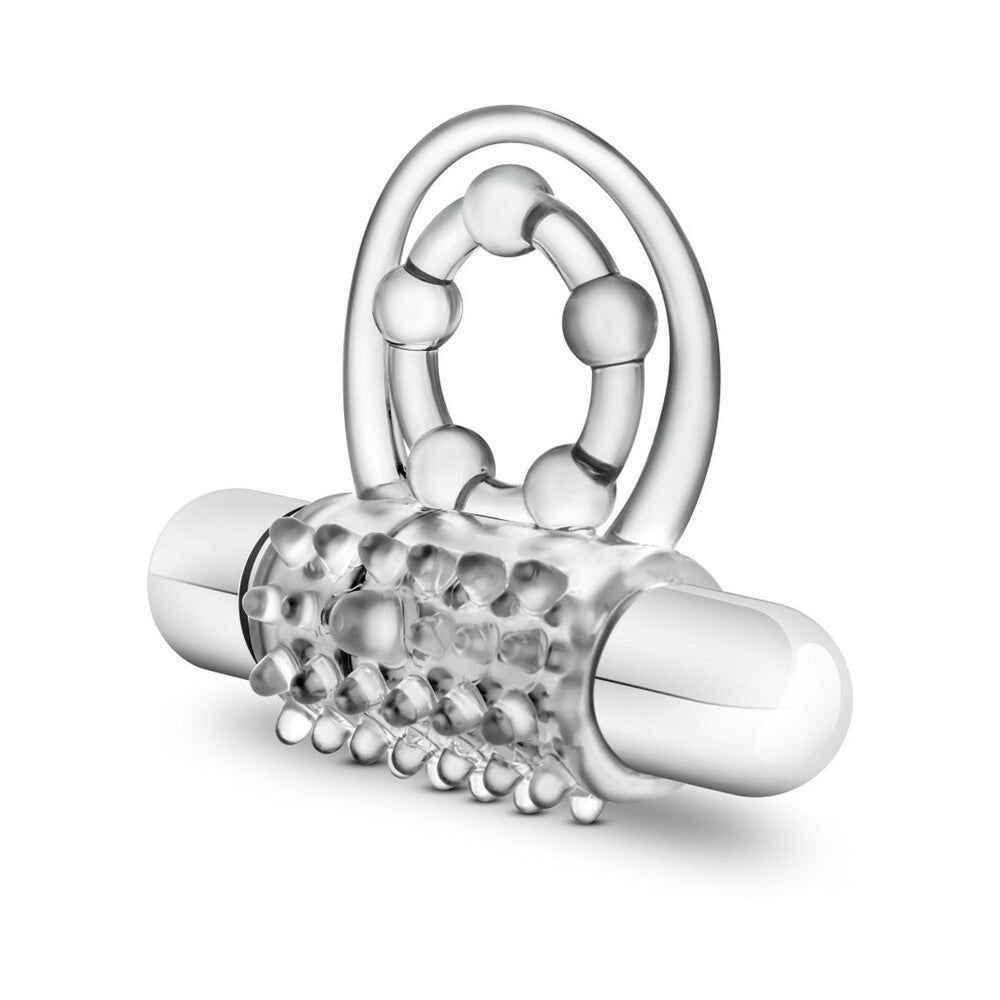 Stay Hard Vibrating Super Clitifier-Clear