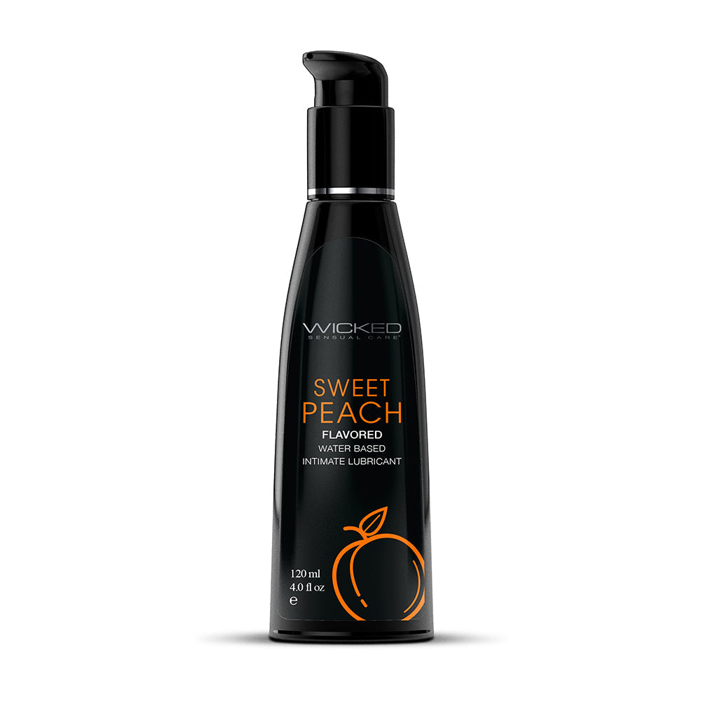 Wicked Sensual Care Aqua Sweet Peach 4oz