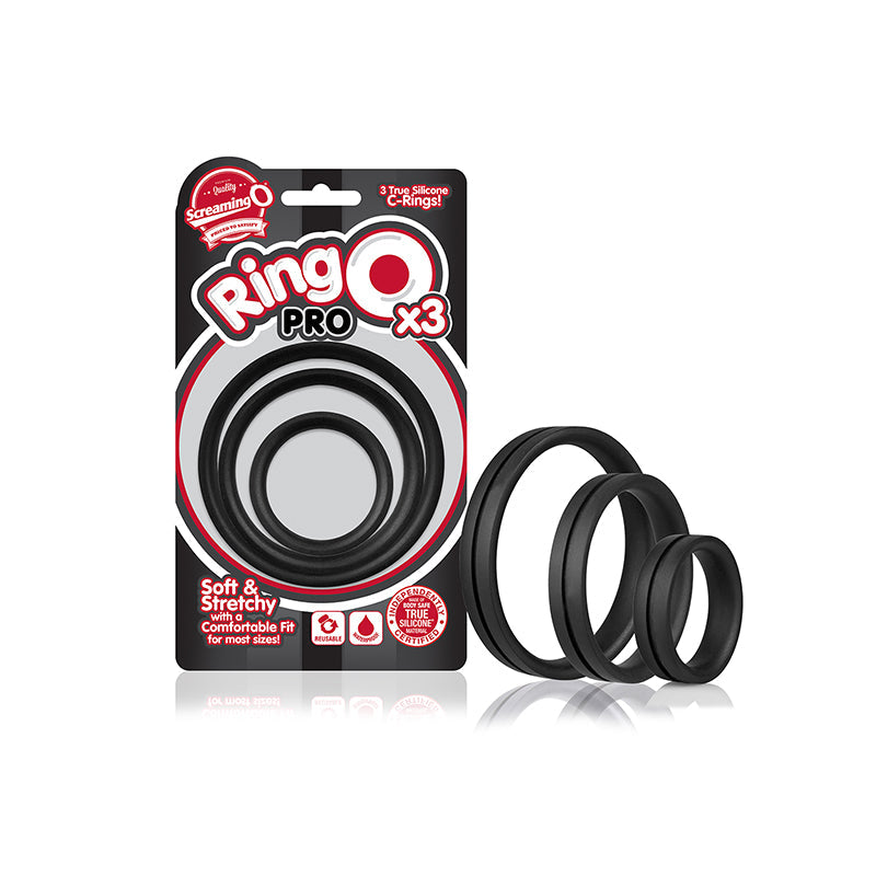 Screaming O RingO Pro x3-Black