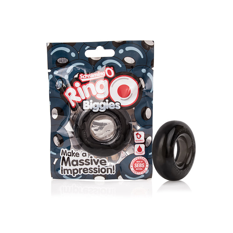 Screaming O RingO Biggies-Black
