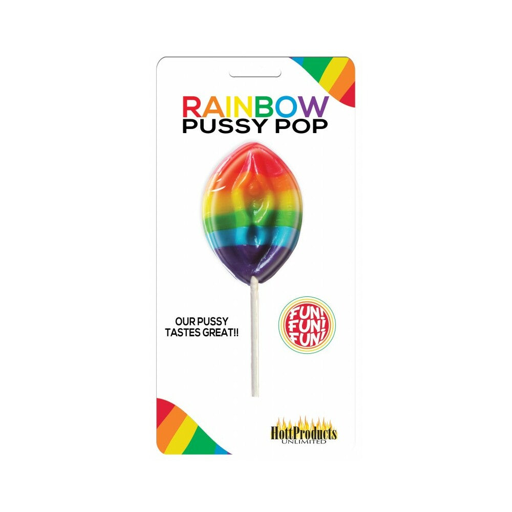 Rainbow Pussy Pops