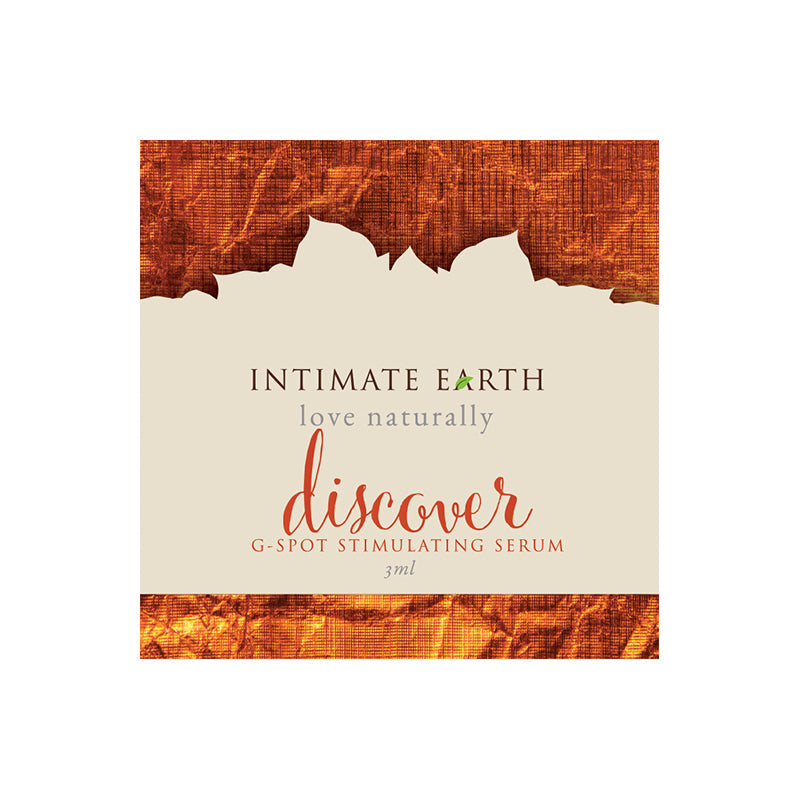 Intimate Earth Discover G-Spot Serum Foil 0.1oz