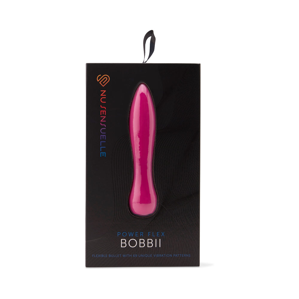 Nu Sensuelle Bobbii 69 Function Bullet-Magenta