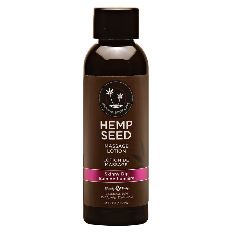 Earthly Body Massage Lotion-Skinny Dip 2oz