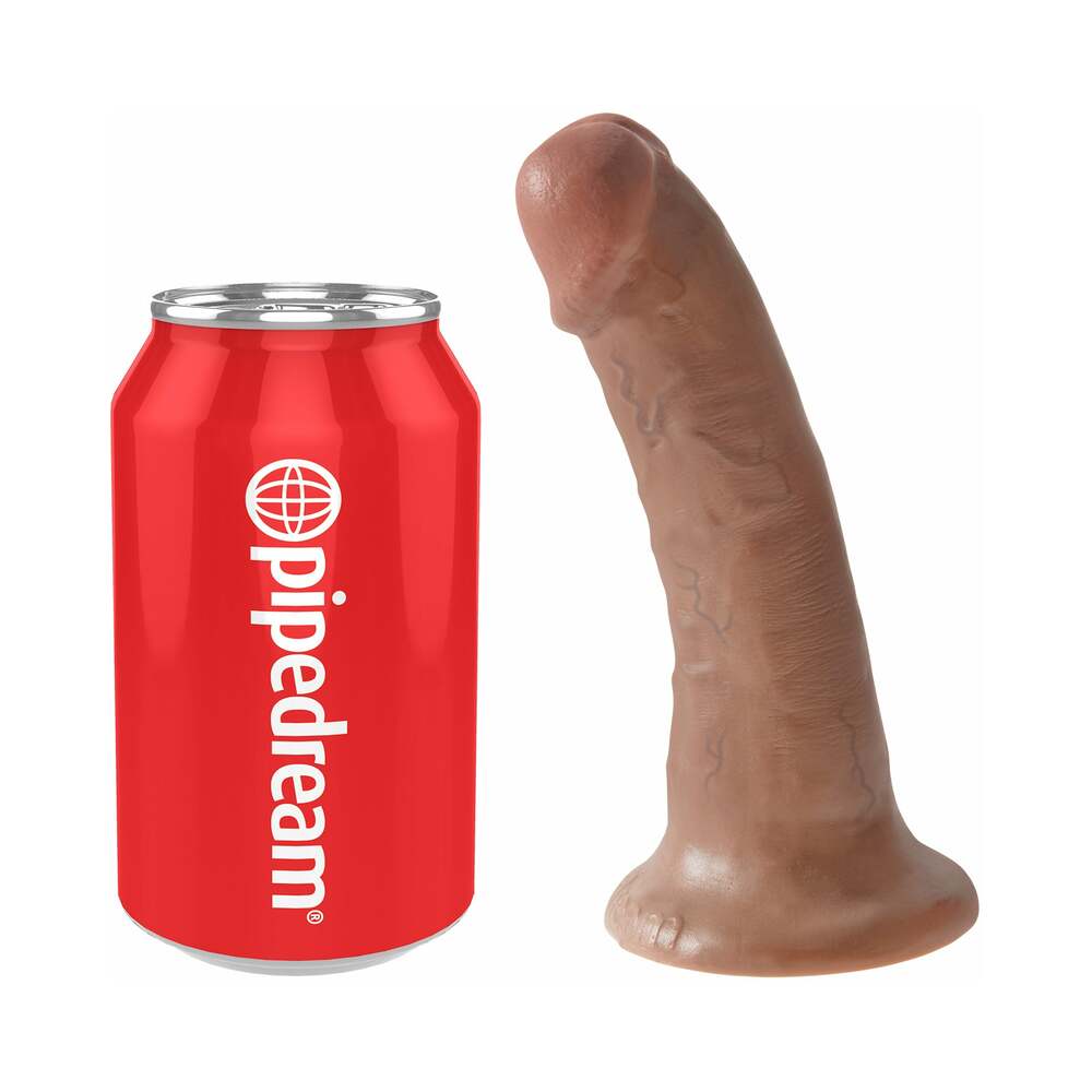 King Cock 6" Cock - Tan
