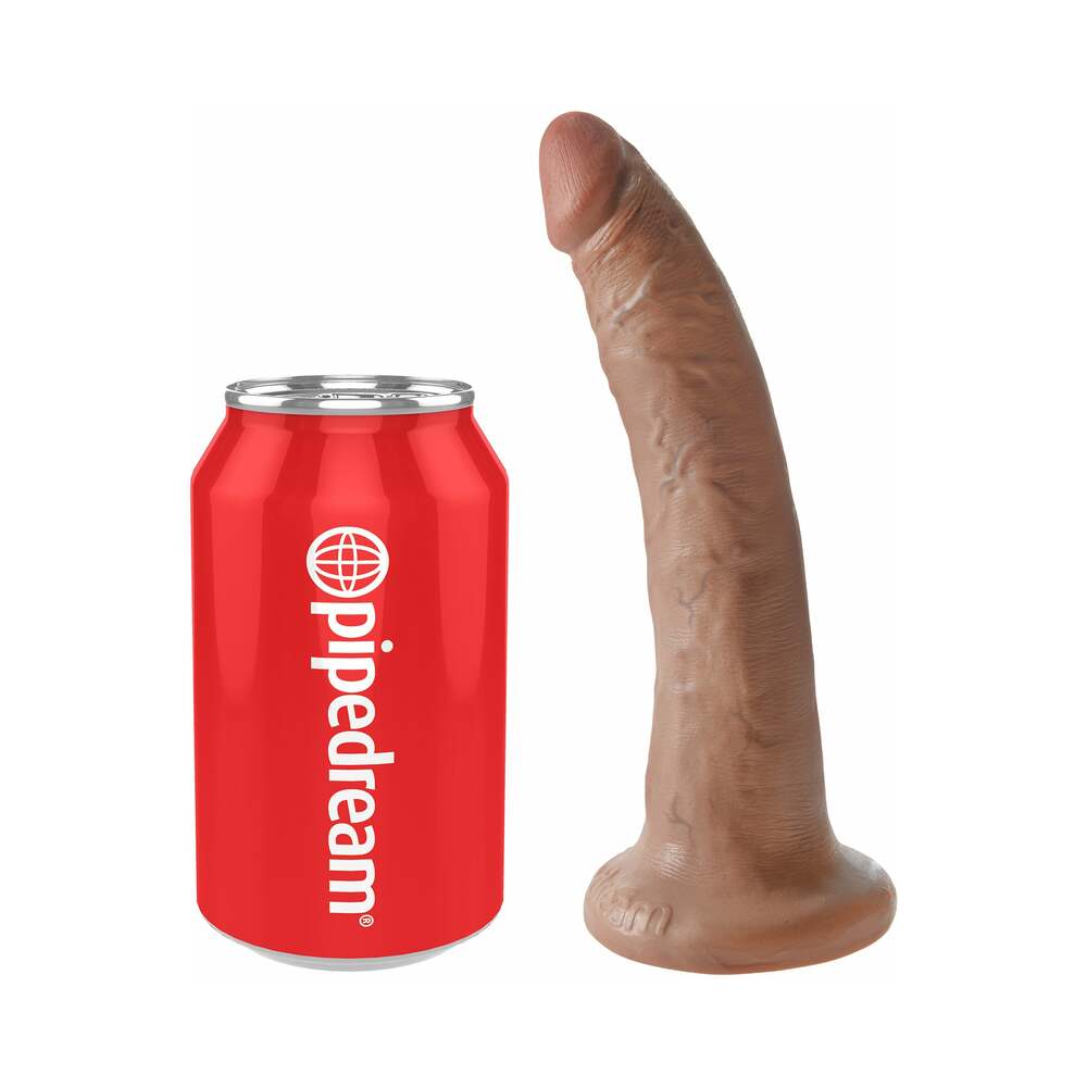 King Cock 7" Cock - Tan