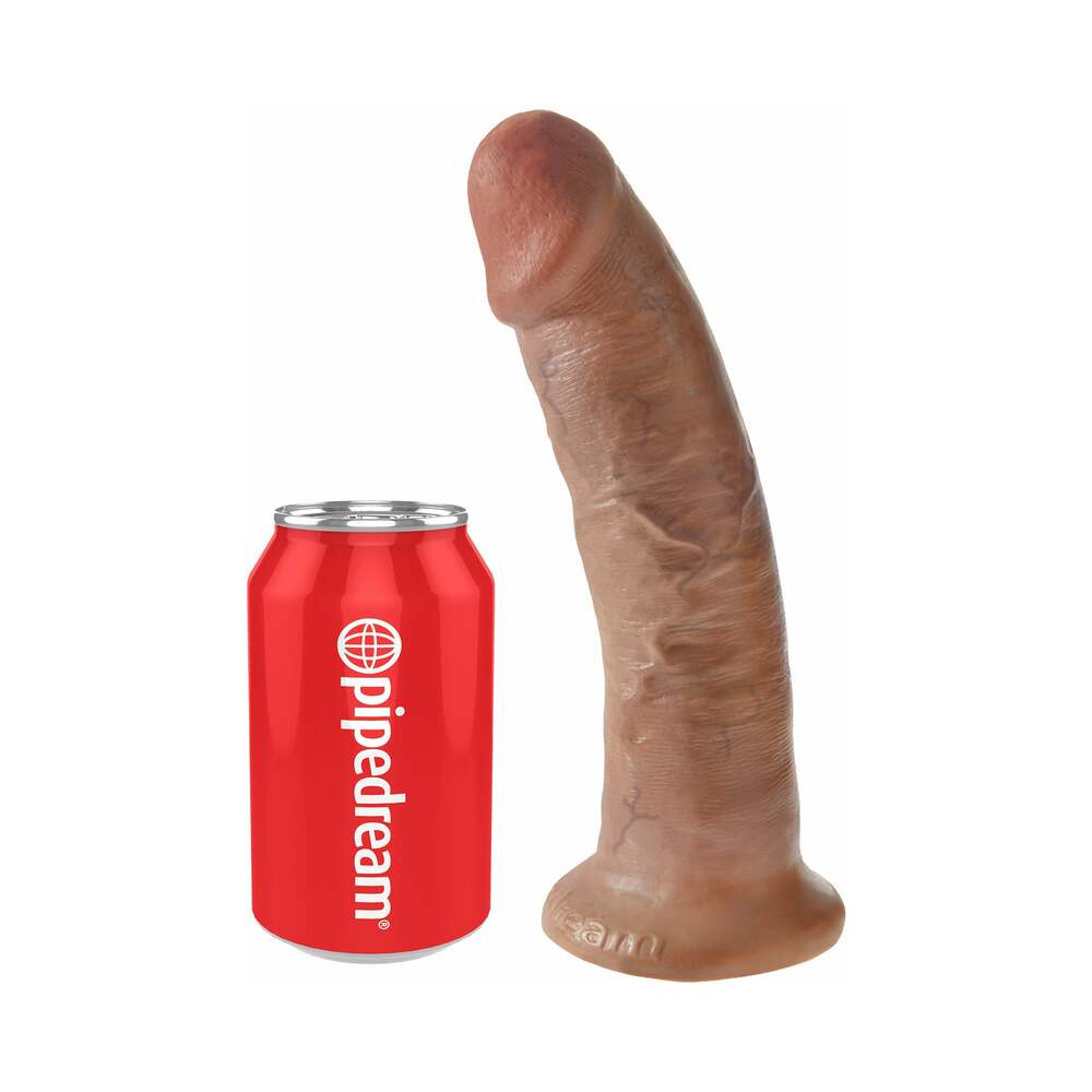 King Cock 9" Cock - Tan