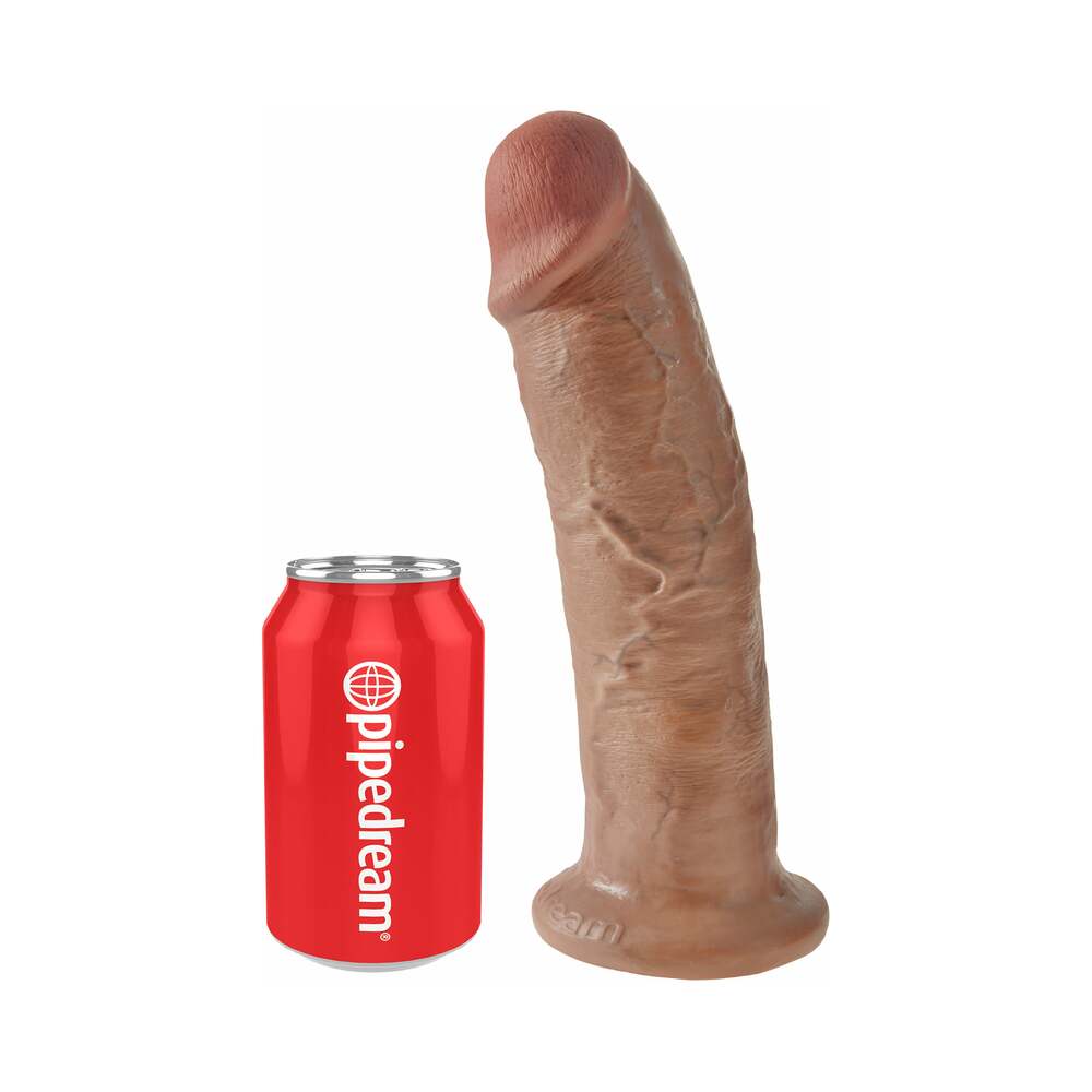 King Cock 10" Cock - Tan