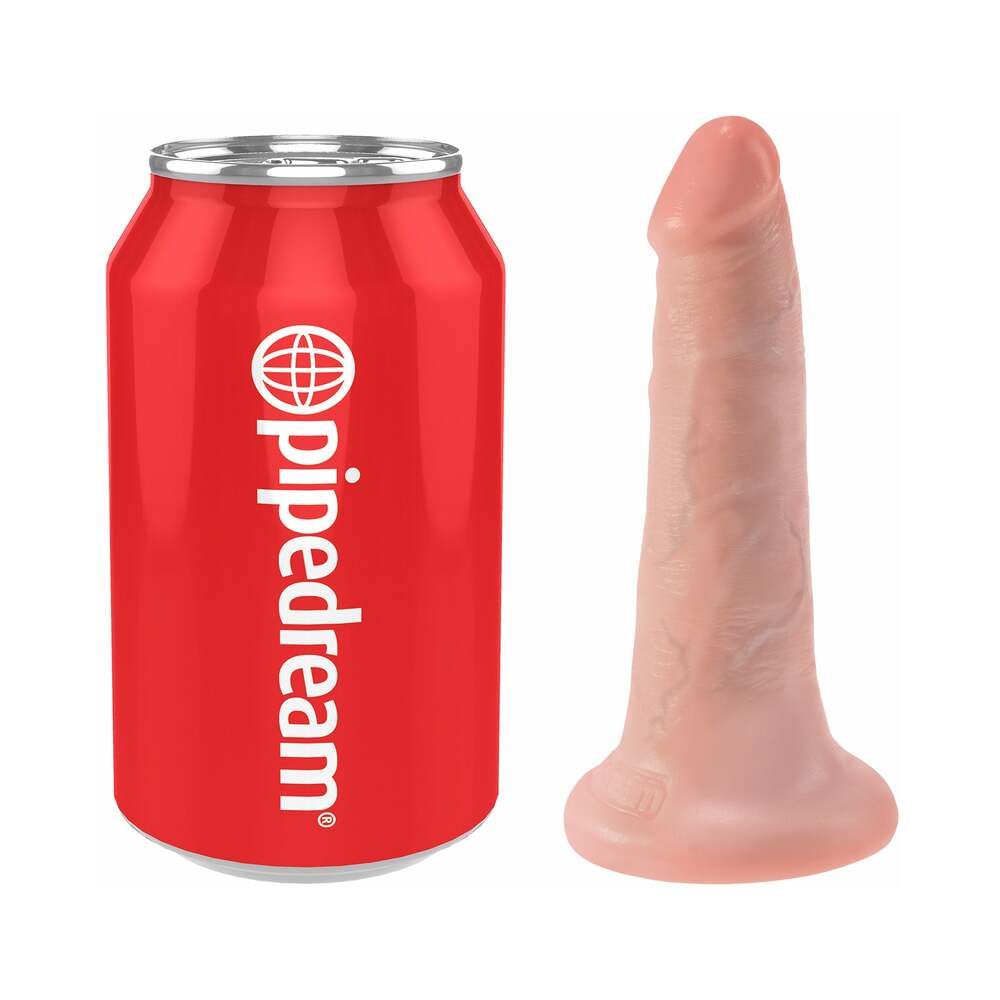 King Cock 5" Cock - Flesh