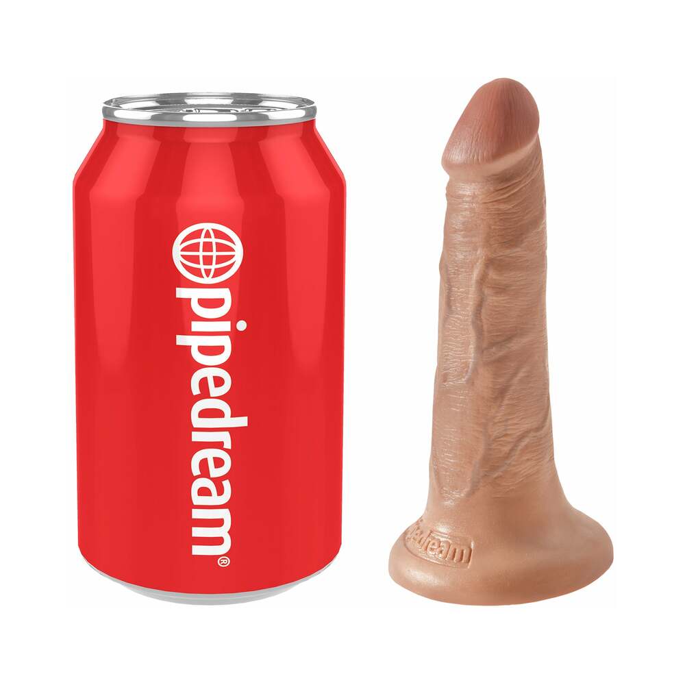 King Cock 5" Cock - Tan