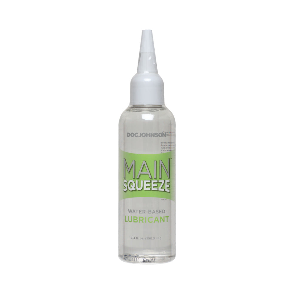 Main Squeeze Water-Based Lubricant 3.4oz