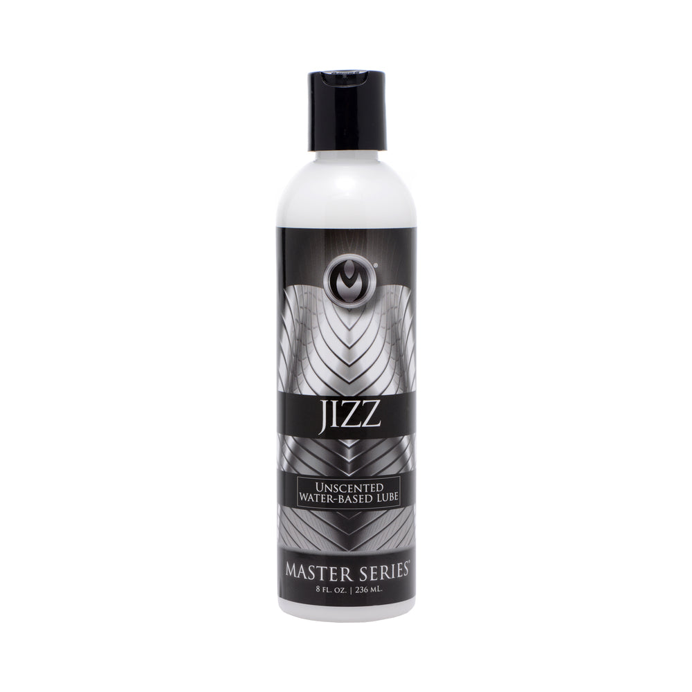 Master Series Jizz Unscented Lube - 8 oz