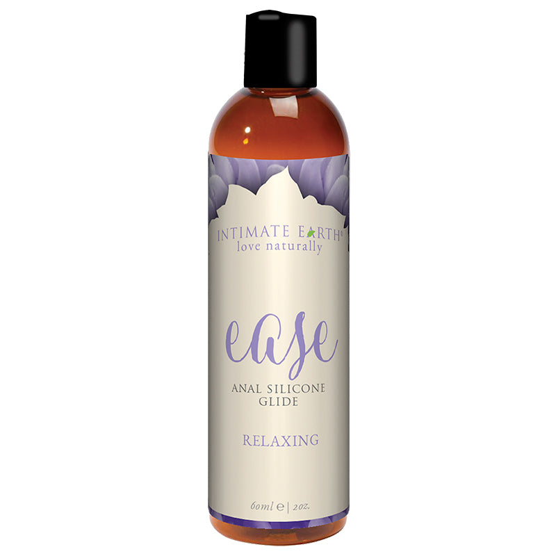 Intimate Earth Ease Relaxing Anal Silicone Glide 2oz