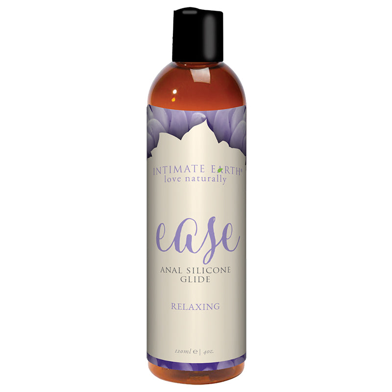 Intimate Earth Ease Relaxing Anal Silicone Glide 4oz