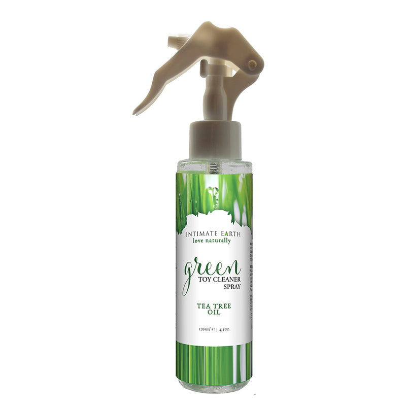 Intimate Earth Toy Cleaner Spray-Tea Tree Oil 4.2oz