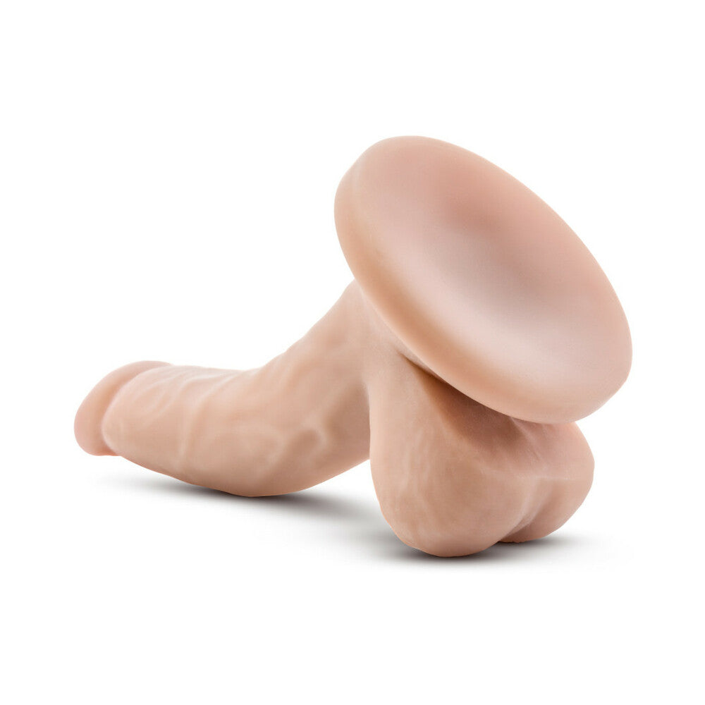 Blush Dr. Skin 4" Mini Cock - Beige