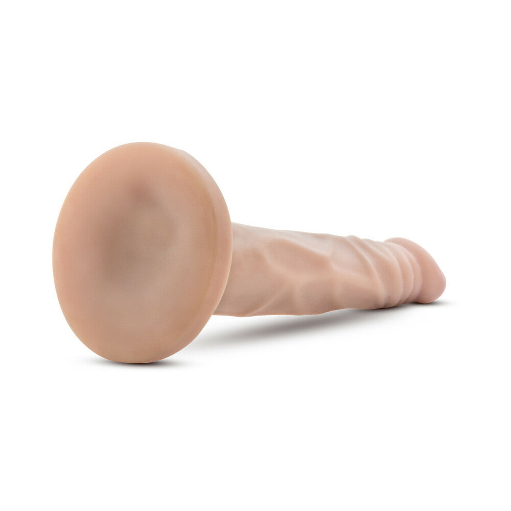 Blush Dr. Skin 5" Mini Cock - Beige