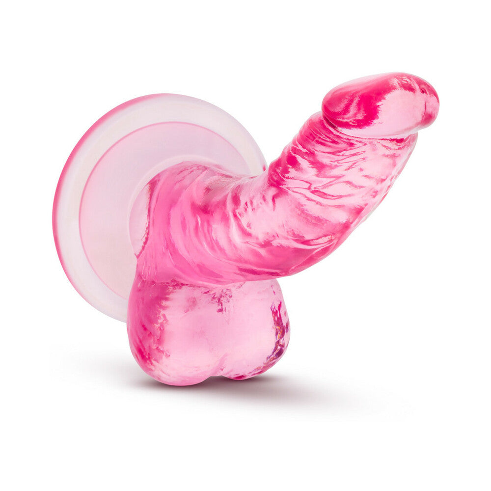 Blush Naturally Yours 4" Mini Cock - Pink
