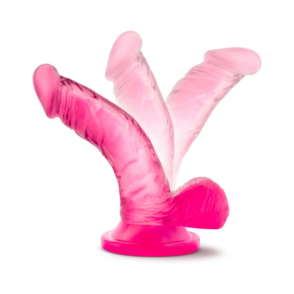 Blush Naturally Yours 4" Mini Cock - Pink