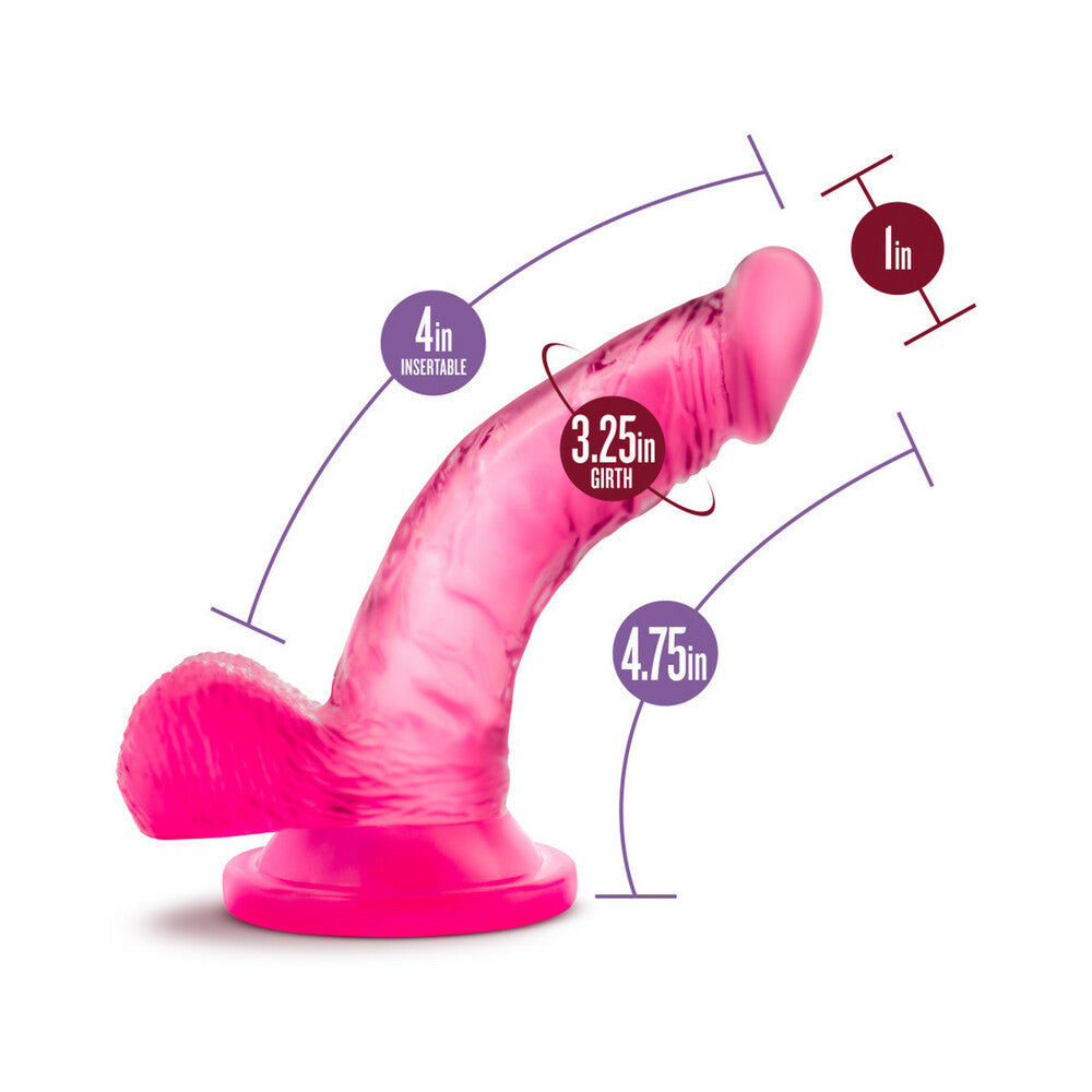 Blush Naturally Yours 4" Mini Cock - Pink
