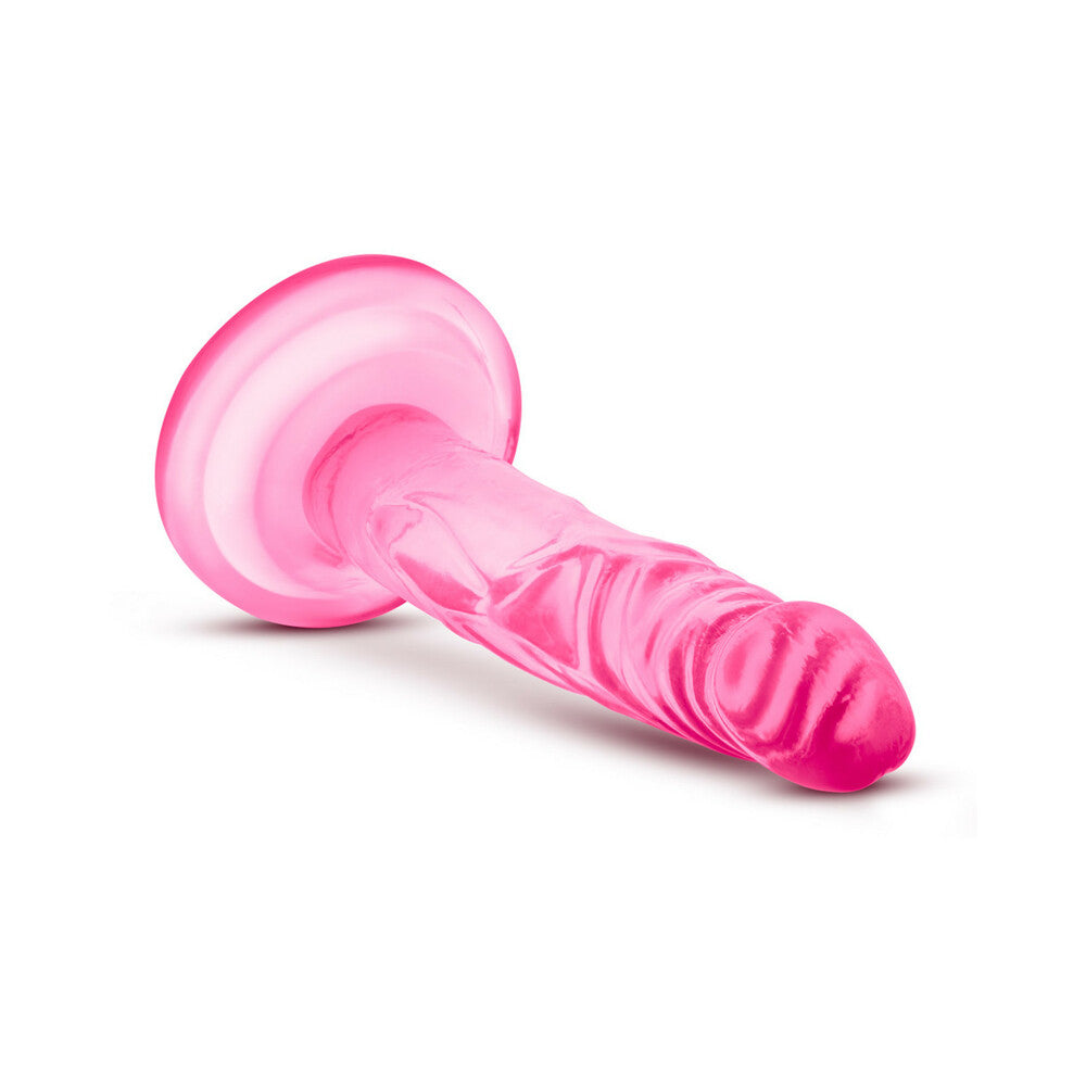 Naturally Yours Mini Cock-Pink 5"
