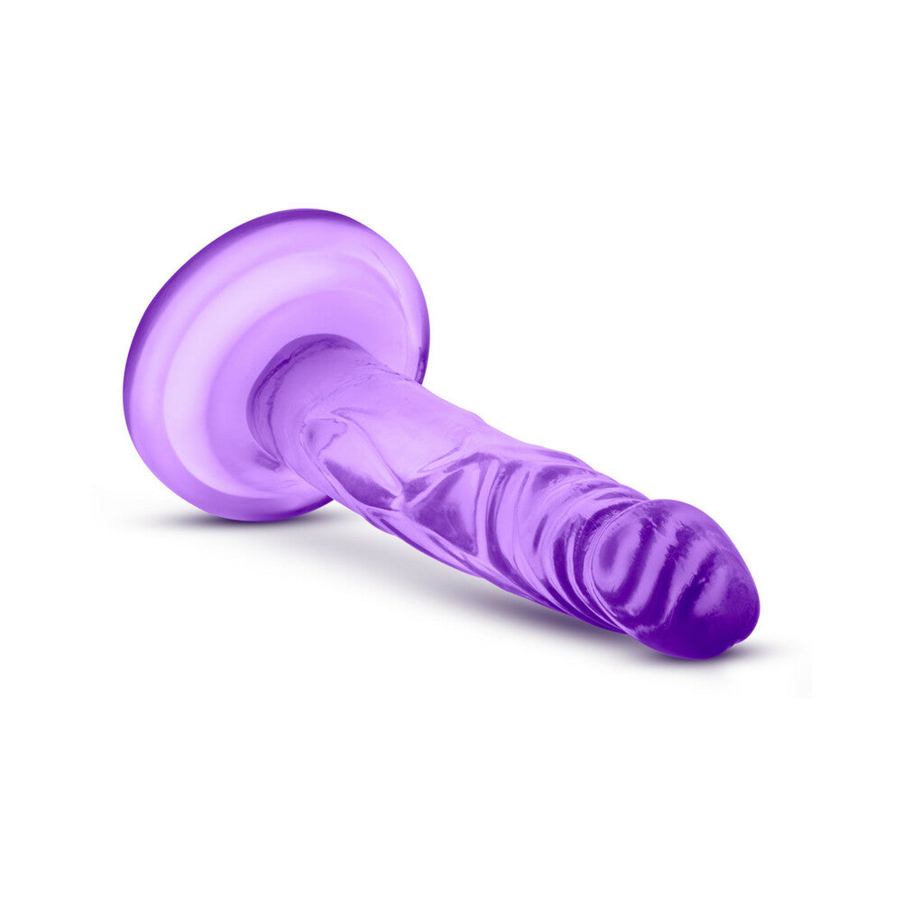 Naturally Yours Mini Cock-Purple 5"