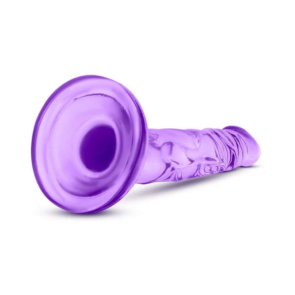 Naturally Yours Mini Cock-Purple 5"