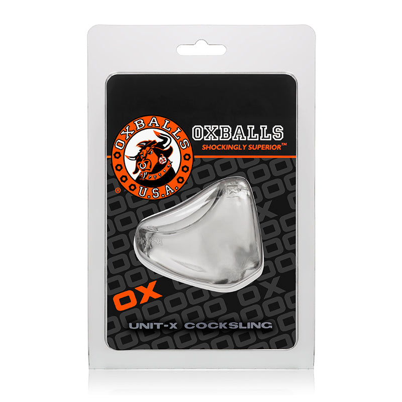 Oxballs Unit X Cock Sling - Clear