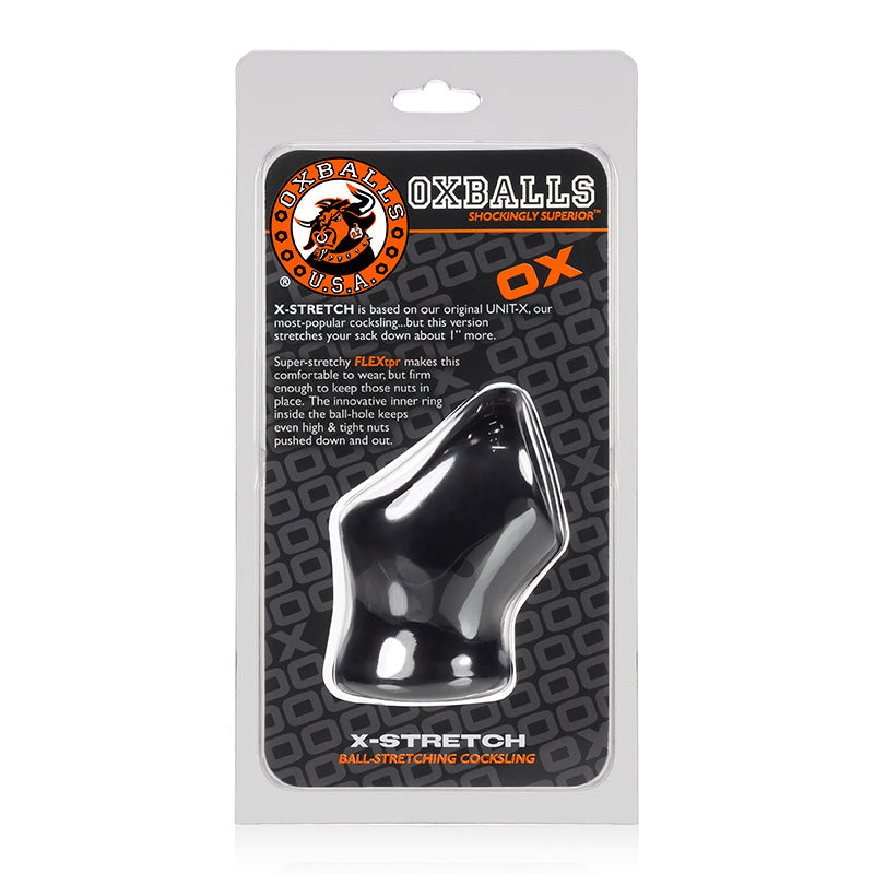 Oxballs Unit X Stretch Cocksling - Black