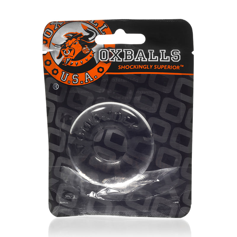 Oxballs DO-NUT-2 Cock Ring - Clear