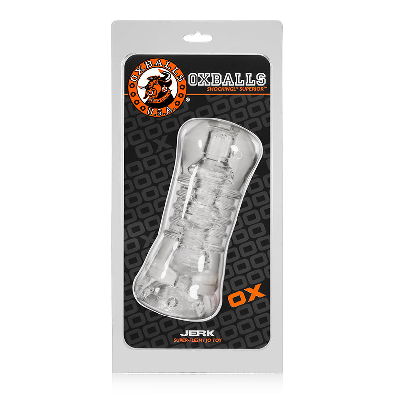 Oxballs Jerk Masturbator - Clear
