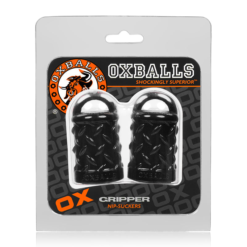 Oxballs Gripper Nipple Suckers - Black