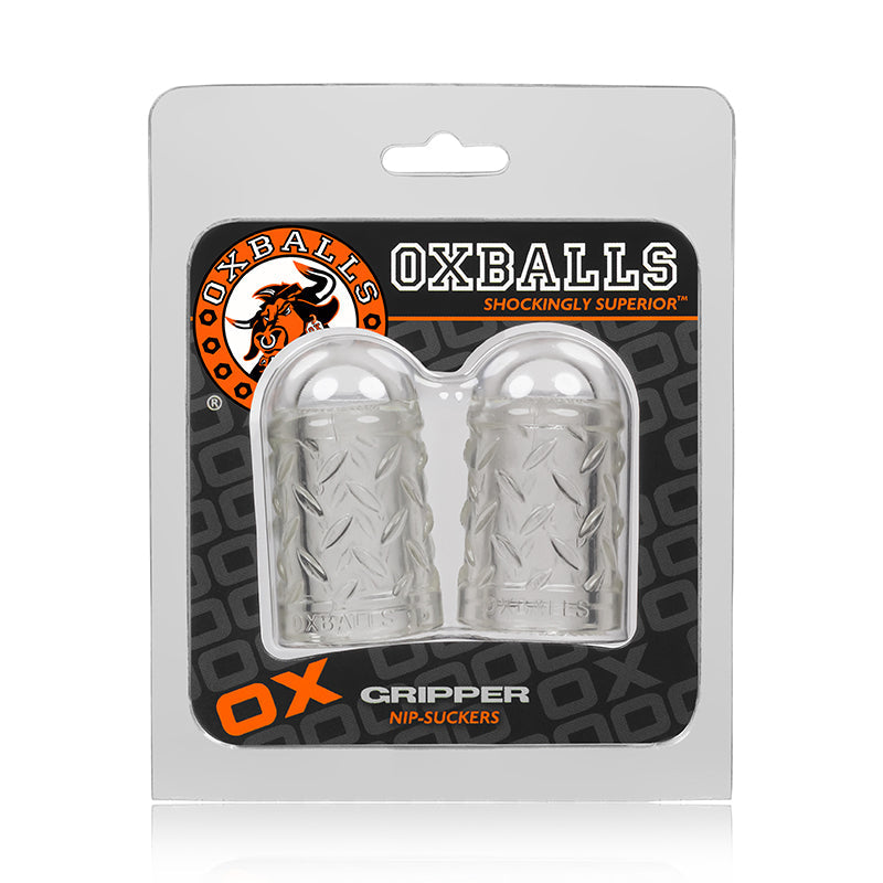 Oxballs Gripper Nipple Suckers - Clear