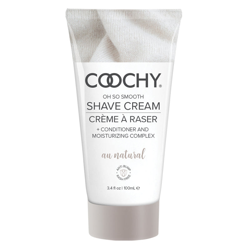 Coochy Shave Cream-Au Natural 3.4oz