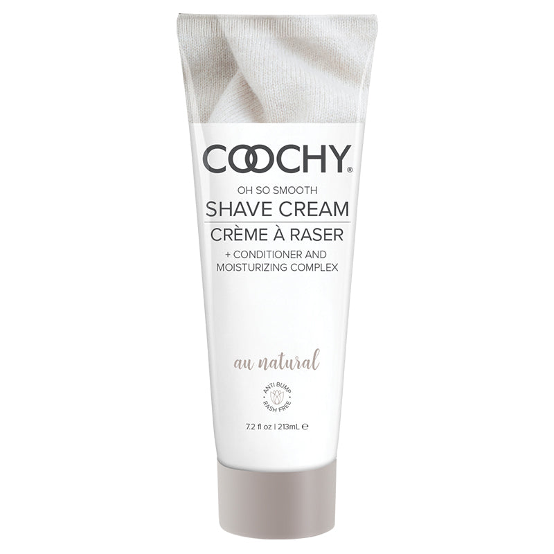 Coochy Shave Cream-Au Natural 7.2oz