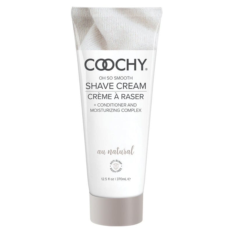 Coochy Shave Cream-Au Natural 12.5oz