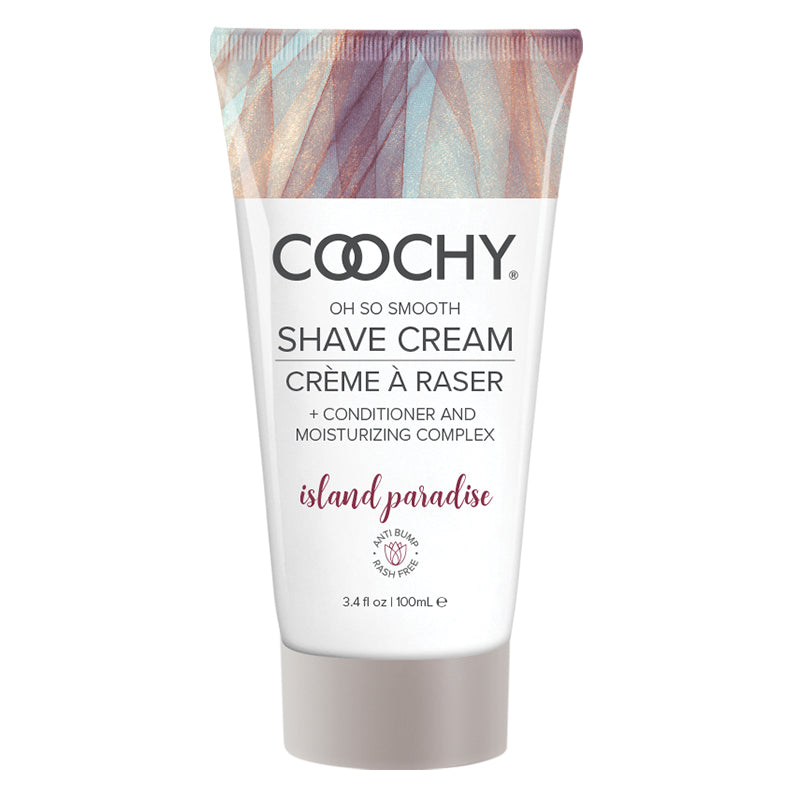 Coochy Shave Cream-Island Paradise 3.4oz