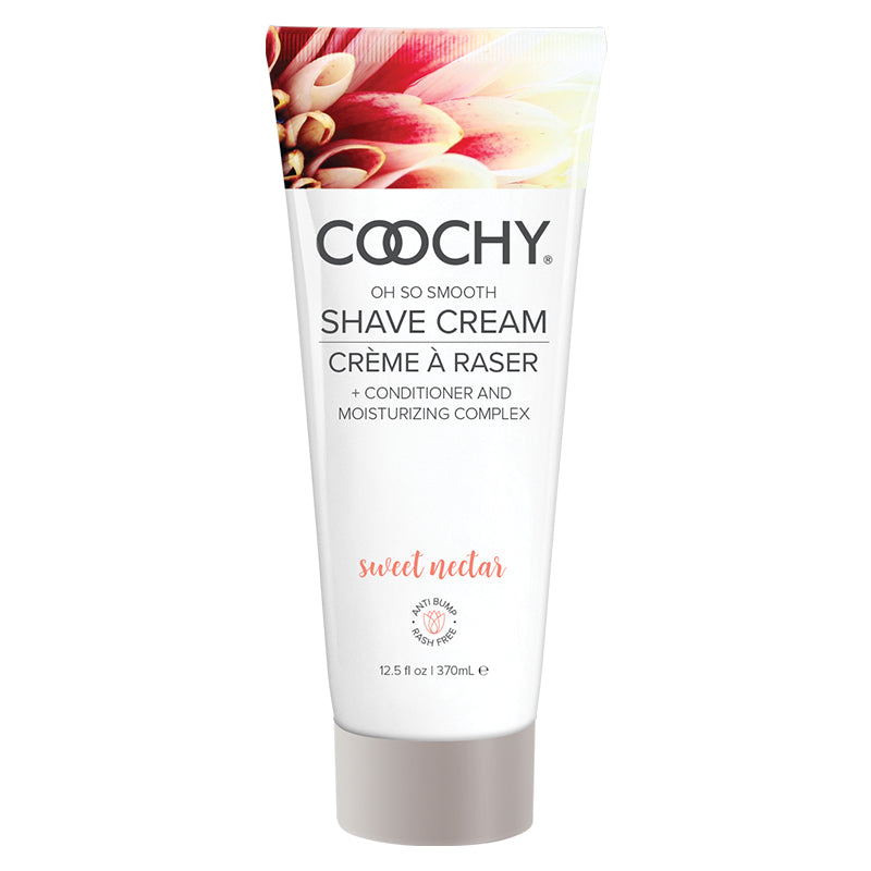 Coochy Shave Cream-Sweet Nectar 12.5oz