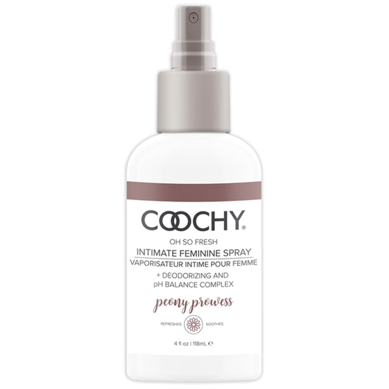 Coochy Intimate Feel Fresh Spray-Peony Prowess 4oz
