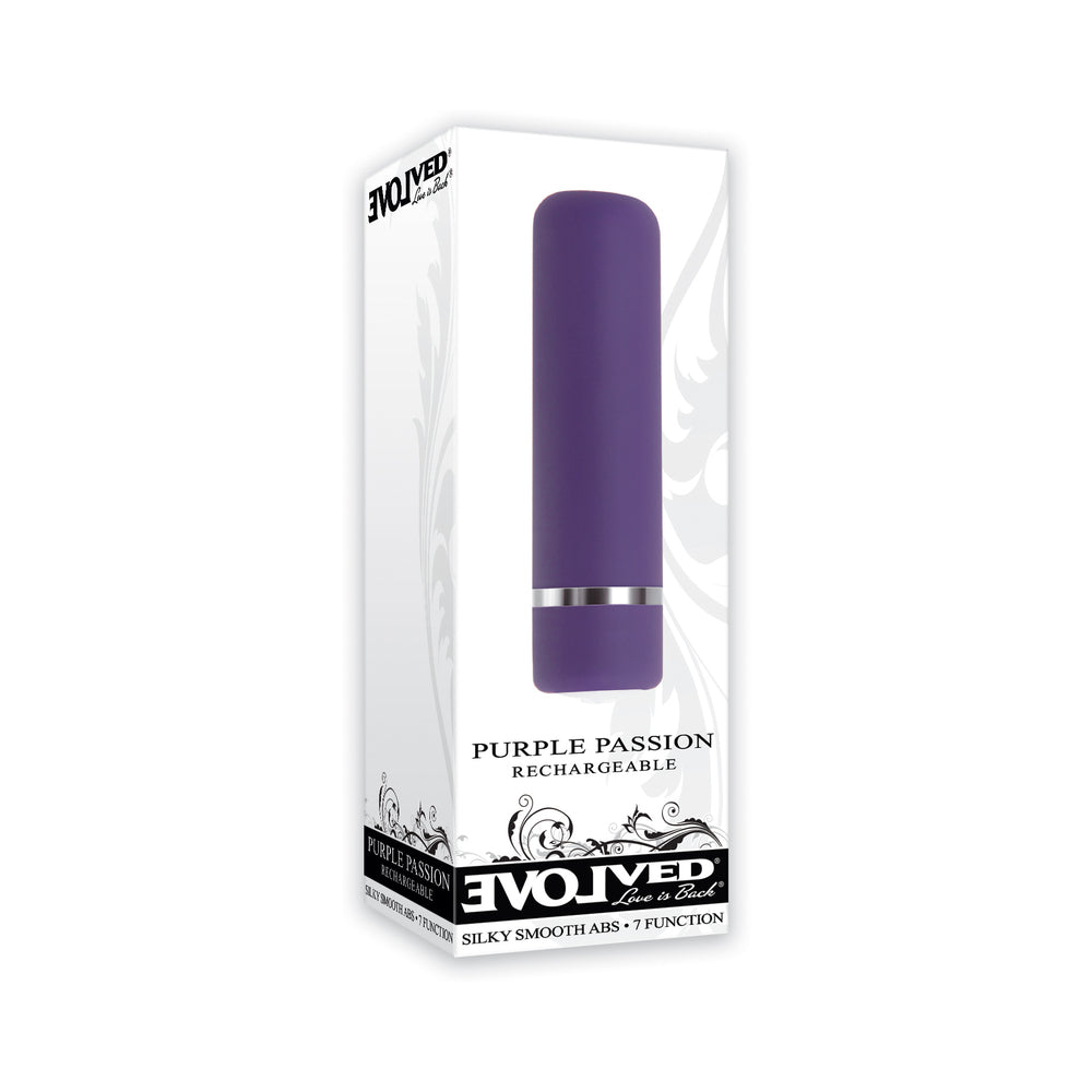Evolved Purple Passion