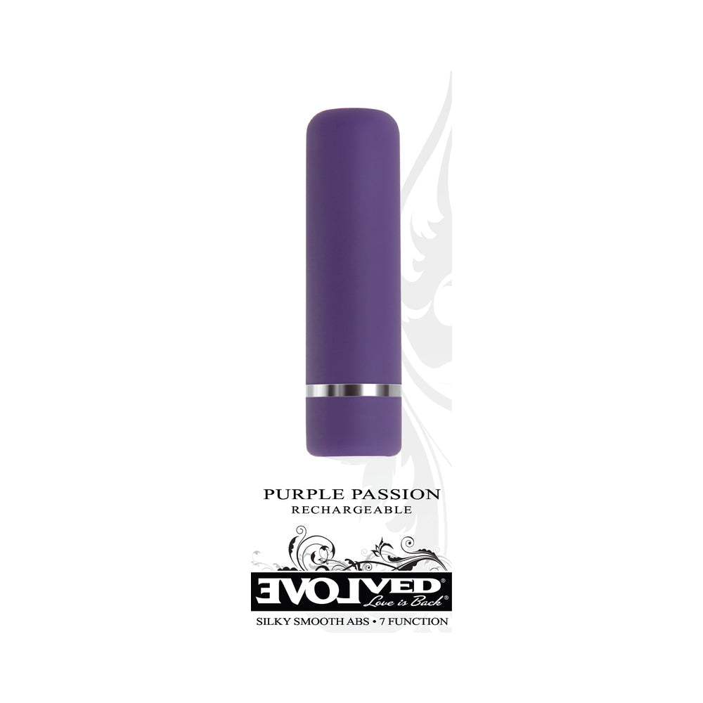 Evolved Purple Passion